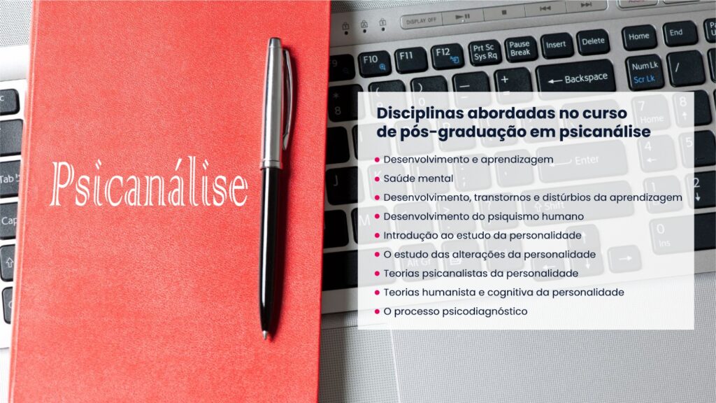 Arte pós-graduação em Psicanálise